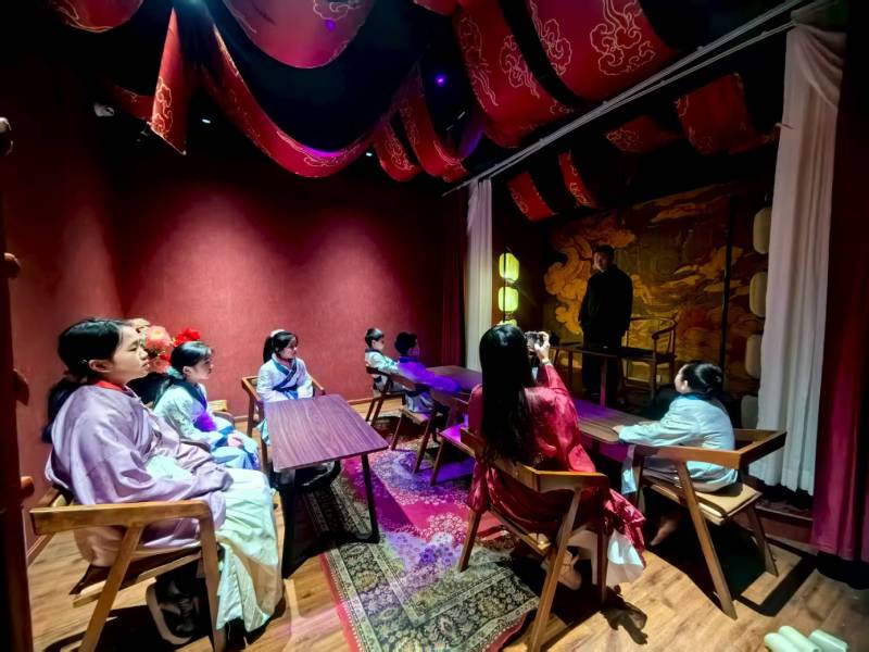 寿光市互动剧场策划